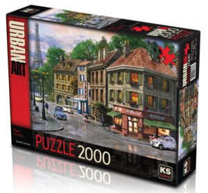 KS Games – Paris Streets – 2000 bitar