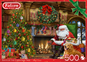 Falcon “Santa The Fireplace” – 500 bitar