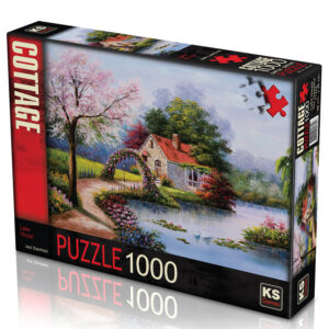KS Games – Lake House – 1000 bitar