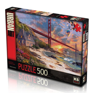 KS Games – Sunset At Golden Gate – 500 bitar