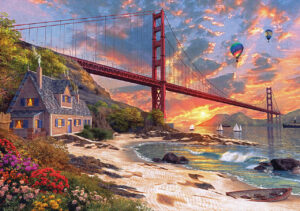 KS Games – Sunset At Golden Gate – 500 bitar