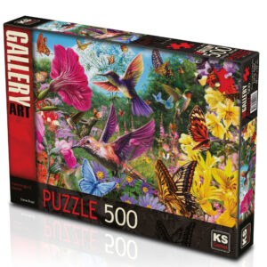 KS Games – Hummingbird Garden – 500 bitar