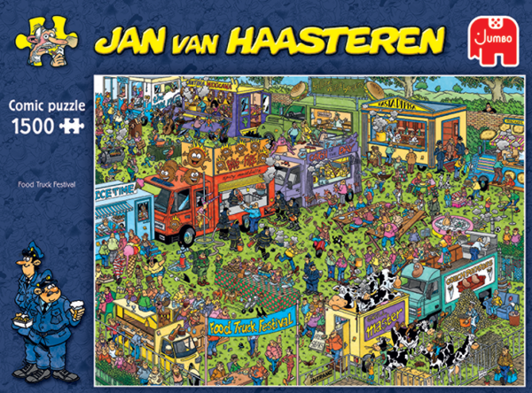 Jan Van Haasteren - Food Truck Festival - 1500 Bitar