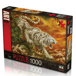 KS Games – White Tiger – 1000 bitar