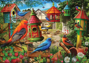 KS Games – Bird House Gardens – 3000 bitar
