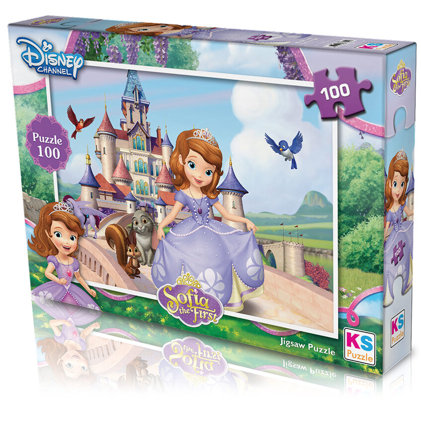 KS Games - Sofia Puzzle - 100 bitar