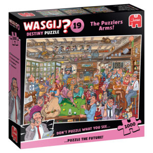Wasgij – Destiny 19 The Puzzlers Arms – 1000 bitar