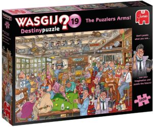 Wasgij – Destiny 19 The Puzzlers Arms -1000 bitar