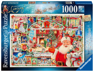 Ravensburger – Christmas Is Coming – 1000 bitar