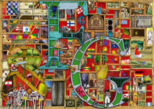 Ravensburger – Awesome Alphabet F&G – 1000 bitar