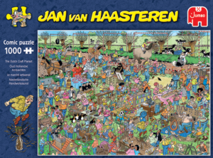 Jan Van Haasteren – The Dutch Craft Market – 1000 Bitar