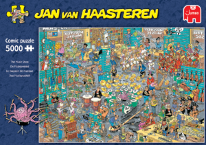 Jan Van Haasteren – The Music Shop – 5000 Bitar