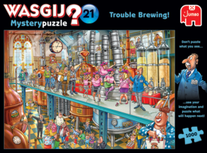Wasgij – Mystery 21 Trouble Brewing! – 1000 bitar