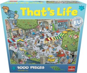 Goliath 71304 – That´s Life – The Village
