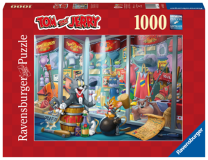 Ravensburger – Tom & Jerry Hall Of Fame – 1000 bitar