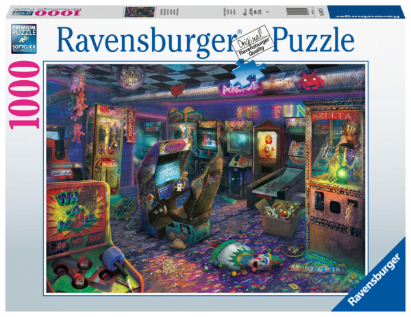 Ravensburger - Forgotten Arcade - 1000 bitar