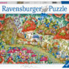 Ravensburger - Floral Mushroom Houses - 1000 bitar
