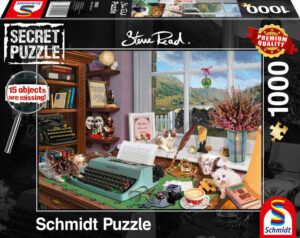 Schmidt – At The Writing Table – Secret Puzzle – 1000 bitar