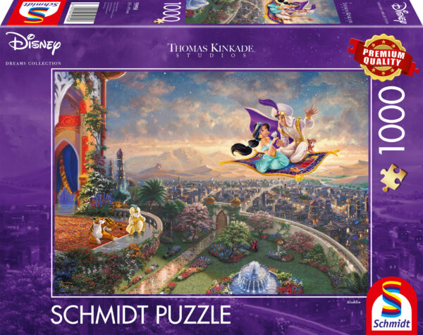 Schmidt - Disney Aladdin - 1000 bitar
