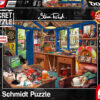Schmidt - Father´s Workshop - Secret Puzzle - 1000 bitar