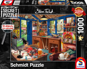 Schmidt – Father´s Workshop – Secret Puzzle – 1000 bitar