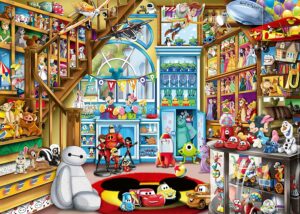 Ravensburger – Disney – Multiproperty – 1000 bitar