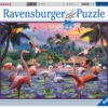 Ravensburger - Pink Flamingos - 1000 bitar