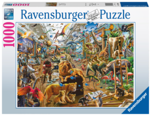 Ravensburger – Chaos in The Gallery – 1000 bitar