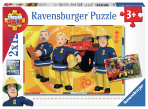 Ravensburger – Fireman Sam In Action 2×12 bitar