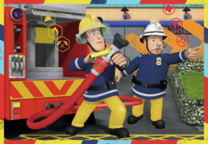 Ravensburger – Fireman Sam In Action 2×12 bitar