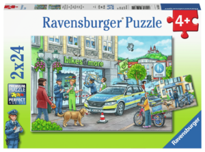 Ravensburger – Police At Work! 2×24 bitar