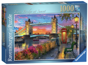 1000 Pieces Jigsaw PuzzleRavensburger  "Hollywood /14985/ 