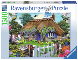 Ravensburger – Cottage In England – 1500 bitar