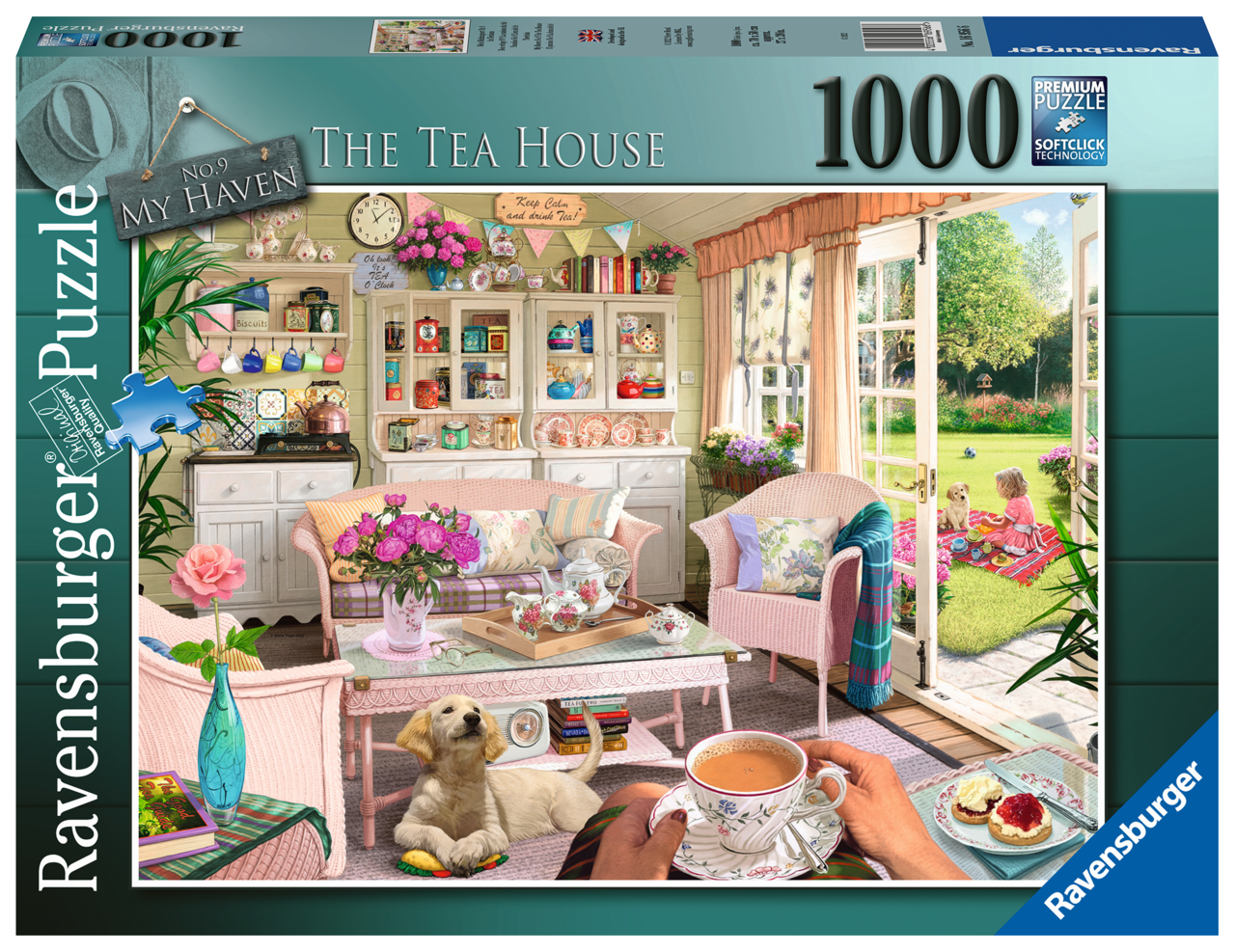 Ravensburger - The Tea Shed - 1000 bitar