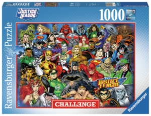 Ravensburger – Challenge DC Comics – 1000 bitar