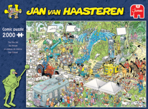 Jan Van Haasteren – The Film Set – 2000 Bitar