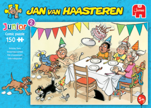 Jan Van Haasteren – Birthday Party – 150 bitar