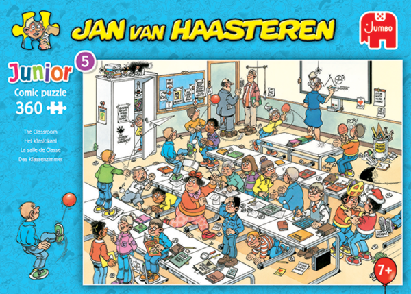 Jan Van Haasteren - The Classroom - 360 bitar