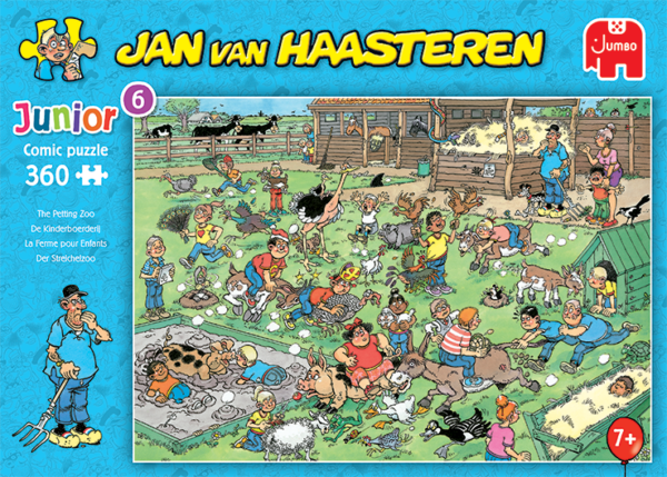 Jan Van Haasteren - The Petting Zoo - 360 bitar