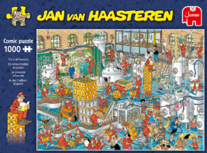 Jan Van Haasteren – The Craft Brewery – 1000 Bitar