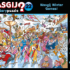 Wasgij - Mystery 22 - Wasgij Winter Games! - 1000 bitar