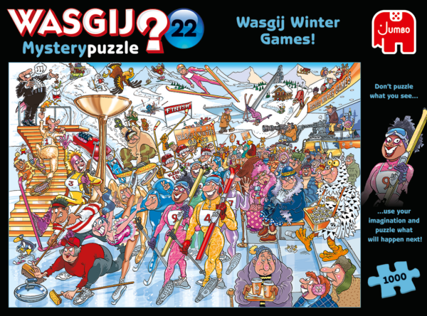 Wasgij - Mystery 22 - Wasgij Winter Games! - 1000 bitar