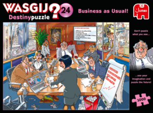 Wasgij – Destiny 24 – Business as Usual! – 1000 bitar