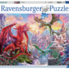 Ravensburger - Fantasy Dragon - 2000 bitar