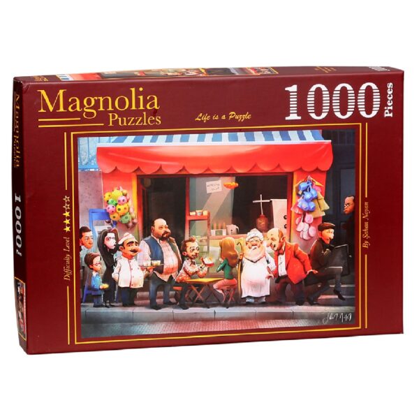 Magnolia - Symphony of Oddities - 1000 bitar