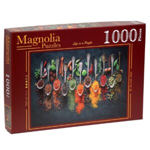 Magnolia – Herbs and Spices – 1000 bitar