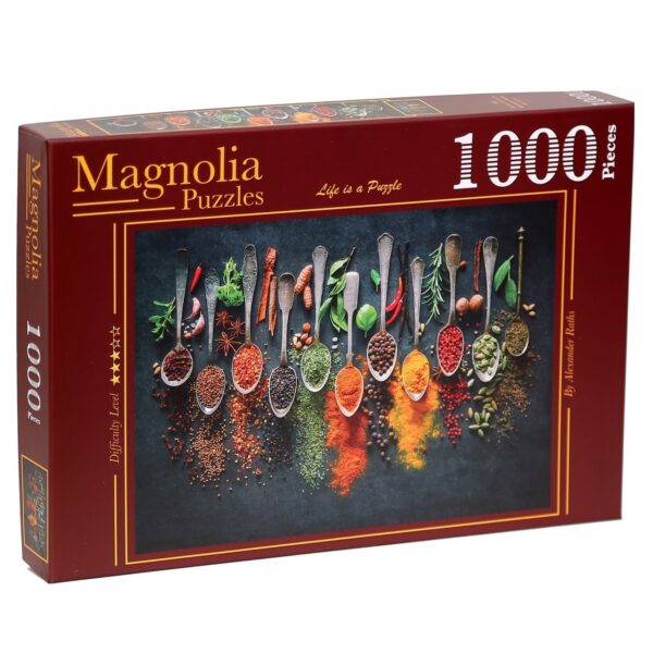 Magnolia - Herbs and Spices - 1000 bitar