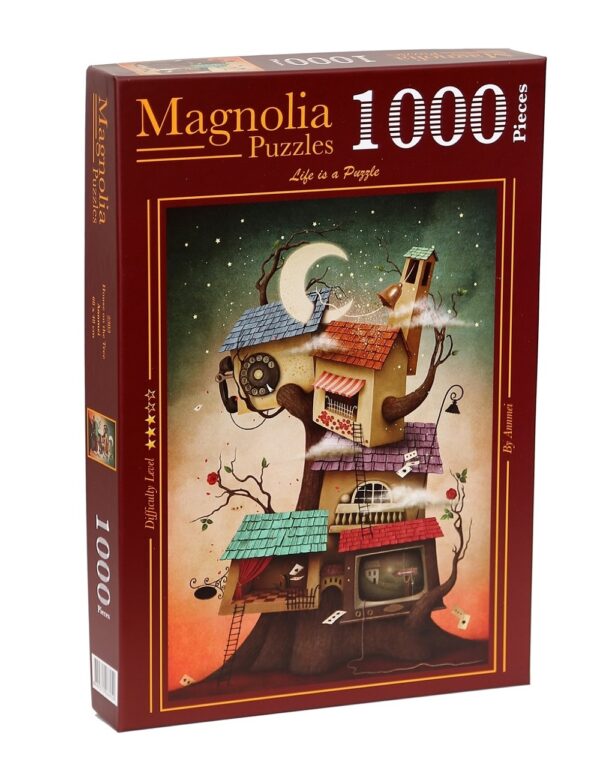 Magnolia - House on the Tree - 1000 bitar