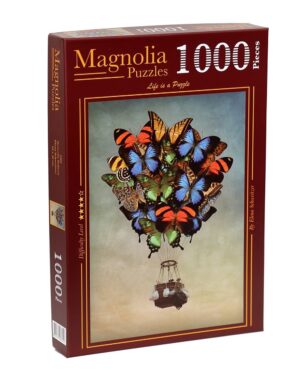Magnolia – Butterfly Balloon – 1000 bitar