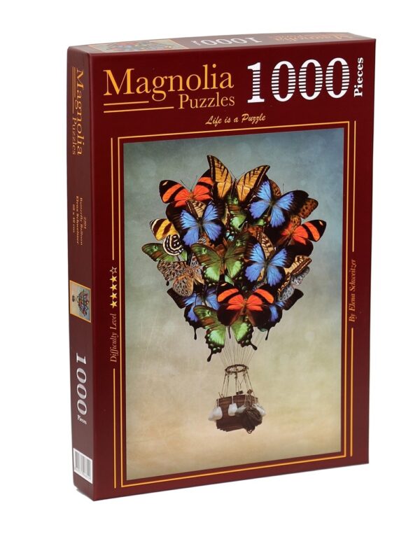Magnolia - Butterfly Balloon - 1000 bitar